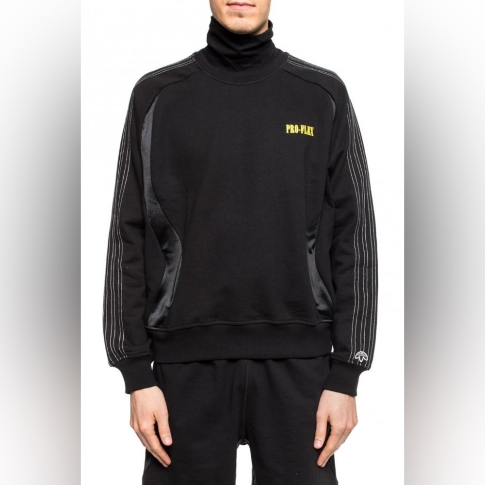Like New Men’s Small/Women’s Medium Adidas X Alexander Wang Bodysweater Black - Picture 5 of 15